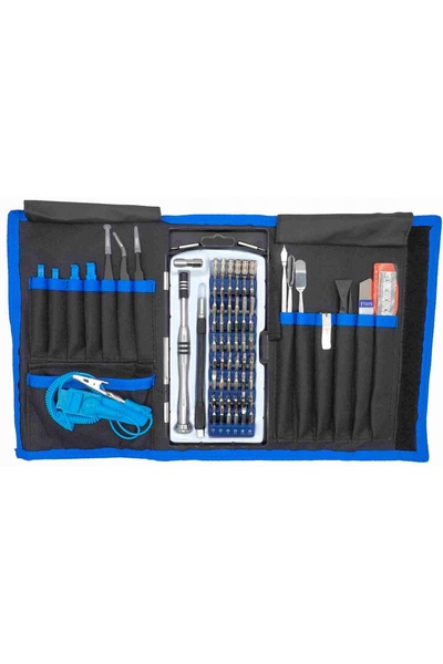 Falon Tech Set de șurubelnițe de precizie 76 piese pentru electronică