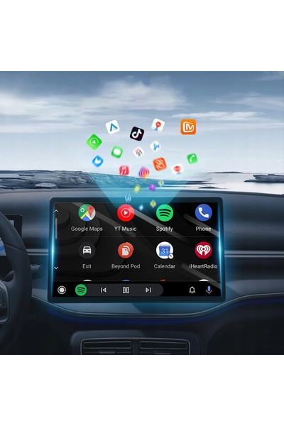 innature ADAPTOR CARPLAY FĂRĂ FĂRĂLIELE MINI USB PENTRU ANDROID AUTO IPHONE IOS