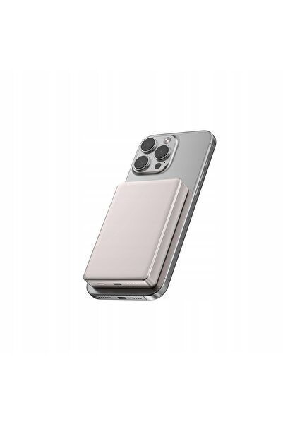 ANFIL Powerbank 10000mAh - 15W Încărcare rapidă wireless USB-C QC PD
