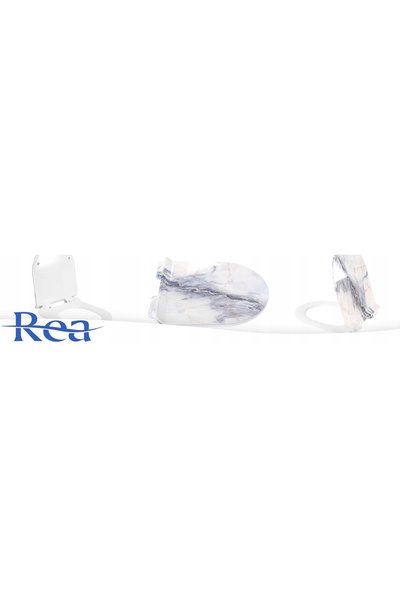 Rea Lavoar de birou WC CARLO GRANIT LUCIOS DUROPLAST SLIM DUBLU -