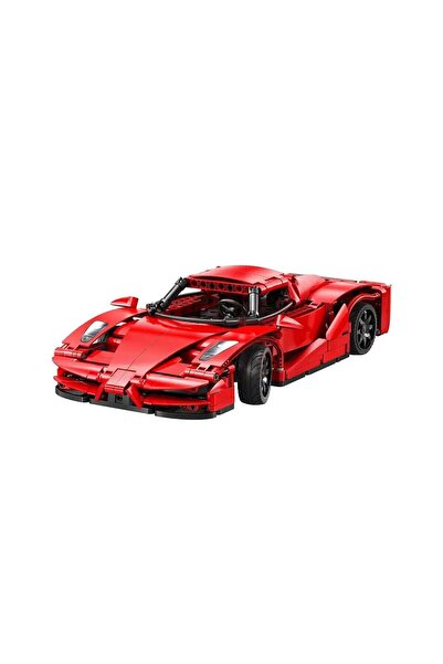 Generic Brand C51304W Cada Red Blade Sport Car 405 Piece Block Toy