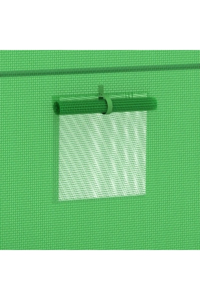NO BRAND Folie de protecție pentru tuneluri și corturi de grădină, anti-UV, 2x2