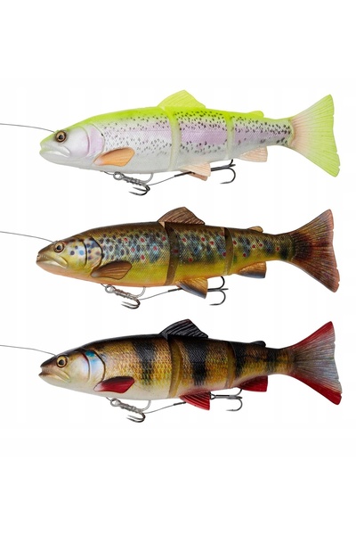 Savage Gear 4D Line Thru Trout 30cm 303g Lungime (cm): 30, Greutate (g): 303