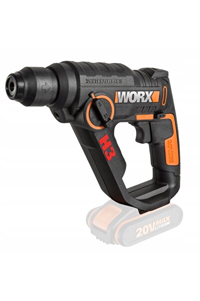 WORX Ciocan rotopercutor cu acumulator WX390.9 20V 1,2J