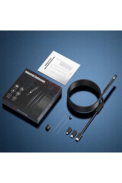 Benetech Cameră endoscop de inspecție duală 2MPx 3M IP67 pentru telefoane And...
