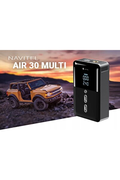 Navitel Starter auto - Powerbank - Lanterna AIr 30 Multi - + cablu