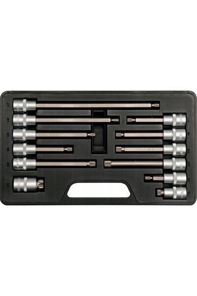yato Set de chei tubulare 1/2 " SPLINE 12 piese YT-7753