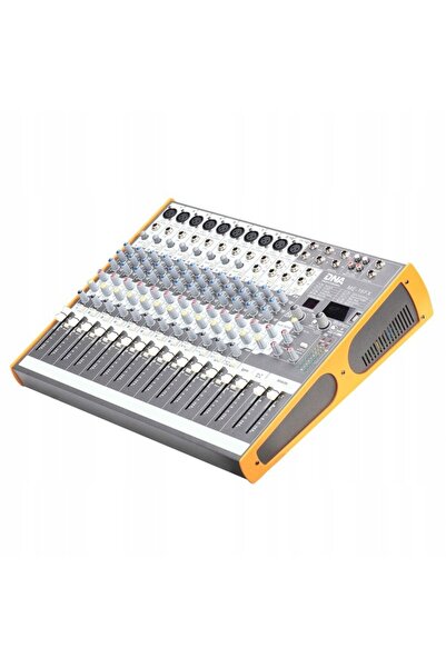 DNA Mixer audio 16 canale USB Bluetooth ME-16FX AUX pentru DJ, studio, consolă
