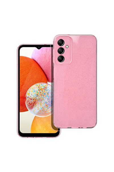 Techwave Λαμπερή θήκη για Samsung Galaxy A14 4G / 5G ροζ