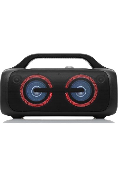 JVC Boxă portabilă tip coloană XS-E843, Boombox cu iluminare, BT AUX USB TWS