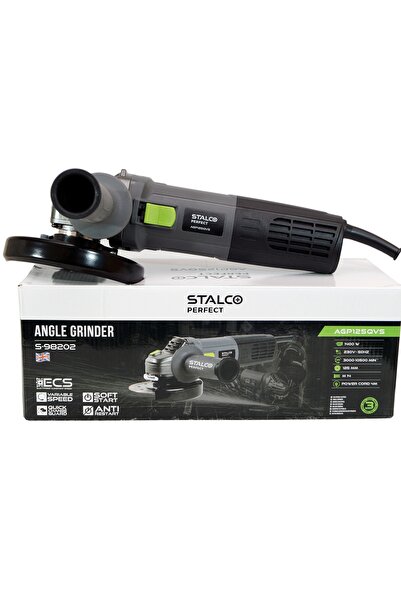 Stalco Polizor unghiular Perfect AG125QVS S-98202 1400W 3000-10500 rotații/min