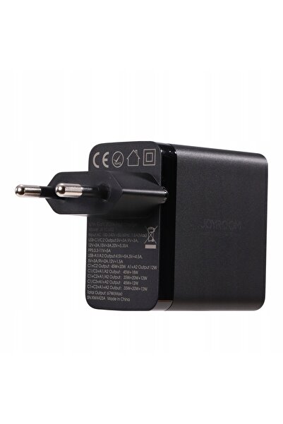 Joyroom ÎNCĂRCĂTOR 67W 4 PORTURI + CABLU USB C 1.2M