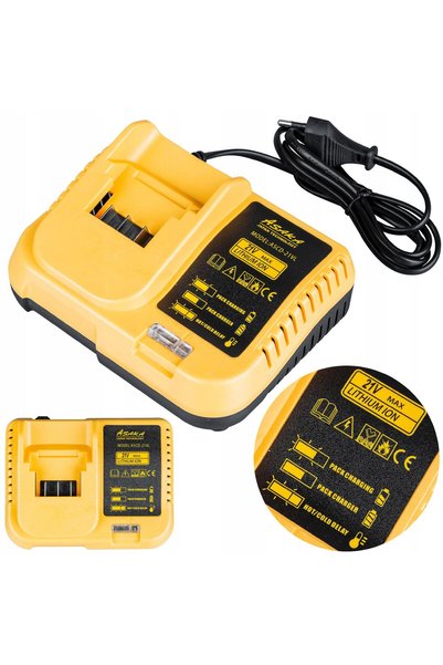asaka ÎNCĂRCĂTOR PENTRU ACUMULATOR DE 21V 2.0AH ȘURUBELNITOR