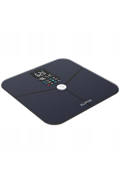 Alpha Cântar electronic de baie - Aplicație și analiză a măsurătorilor în pol...