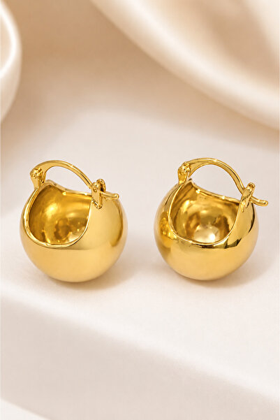 MRK Women's Ball Basket Earrings