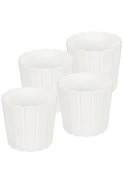 KOTARBAU Ghiveci de flori din plastic pentru flori și ierburi aromatice pe ba...
