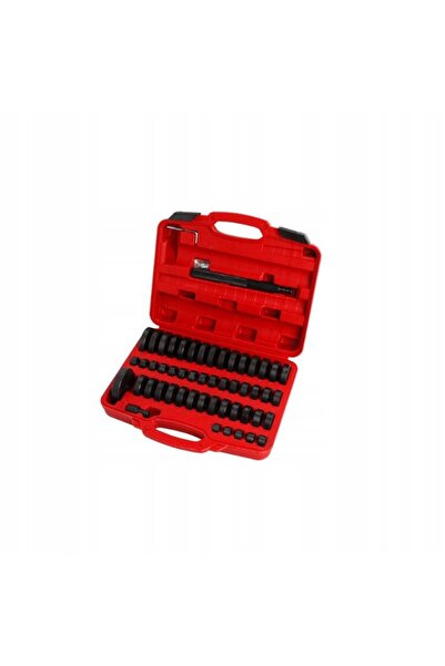 Kraft&dele Set de demontare pentru rulmenți, bucșe și șarniuri, 52 piese