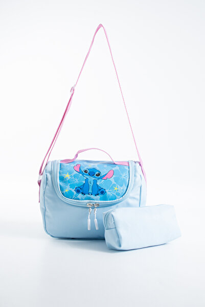 Mori School Bag Termal Isı Yalıtımlı Beslenme ve Kalemlik Seti (20x13x25cm)