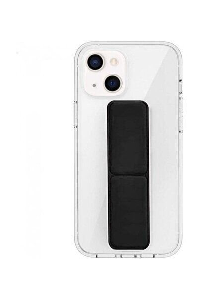 GENERAL Protective Shell Case with Stand, Finger Strap and Hand Grip for iPho...