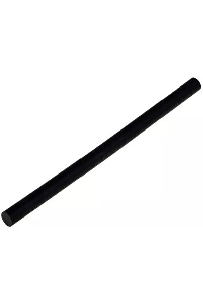 OEM Ράβδος σιλικόνης 11mm x 270mm μαύρη σιλικόνη