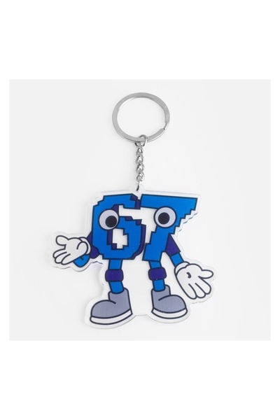 OEM Breloc fashion, 6.8 cm – accesoriu cool pentru chei, geantă sau rucsac
