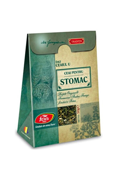 Fares Ceaiul U pentru Stomac D42 - Fares, 50 g