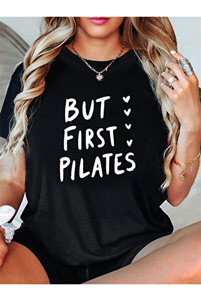 45 BPM BUT FIRST Printed Women'S Round Neck Short Sleeve T-Shirt, Perfect for...