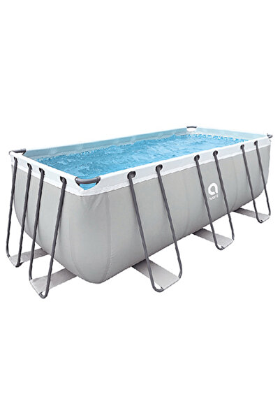 Avenli Piscină cu structură metalică 400x207x122