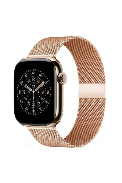 Choice14 38 40 41 S11-42mm Rose gold 07 Milanese loop strap For Watch band 11...