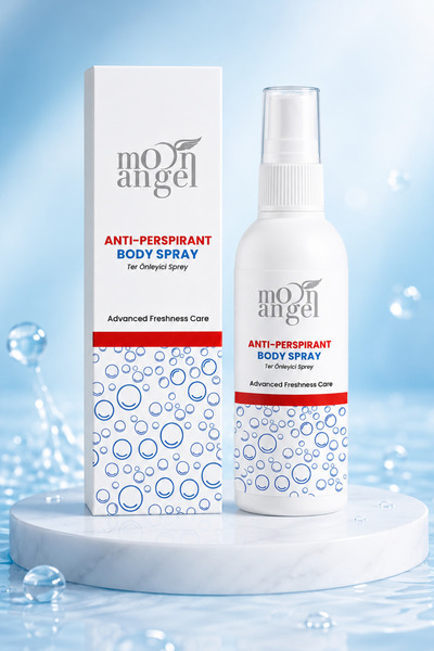 MOON ANGEL El, Ayak, Koltuk Altı Terleme Önleyici ve Ter Kokusuna Karşı Korum...