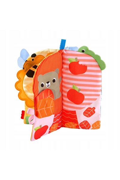 FISHER-PRICE BABY Fisher-Price Carte senzorială moale cu tematica anotimpuril...