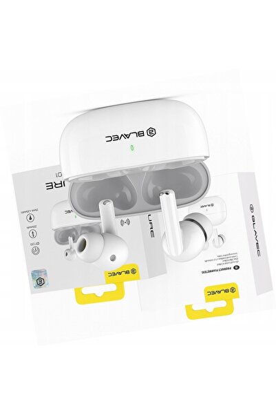 Blavec Căști wireless BW-01 albe Bluetooth pentru Samsung Galaxy A17