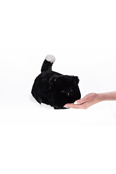 TM TOYS HUGGY LUV Jucărie interactivă pentru pisici Negru DKO0222