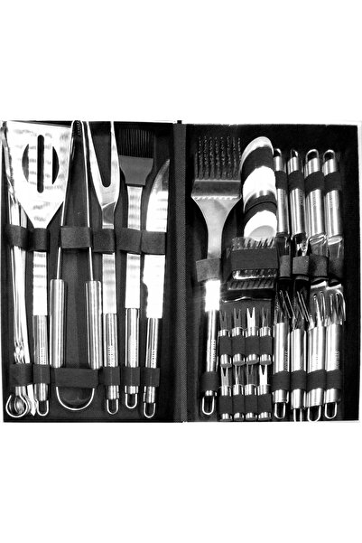 STILHOFF Set tacâmuri pentru grătar BBQ, accesorii și ustensile, 34 piese (33...
