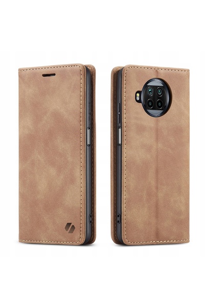 spacecase Husă tip portofel din piele cu clapetă pentru Xiaomi Mi 10T/10T Pro...