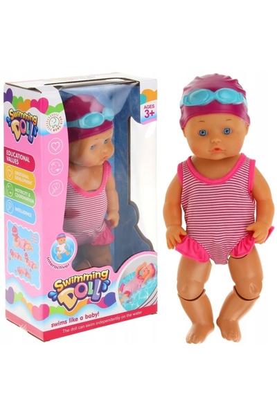 Nobo Kids Păpușă plutitoare pentru baie, jucărie pentru copii