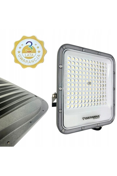 Germina Proiector LED Premium Ares 220V gri 5000K 300W impermeabil
