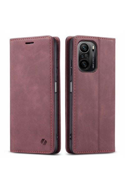 spacecase Husă tip portofel din piele cu clapetă pentru POCO F3/MI 11I PRO + ...