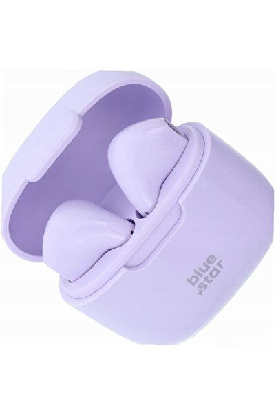 Blue Star Press Căști Blue Star TWS Bluetooth 5.3 violet pentru Samsung Galax...