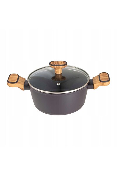 Bergner GARNEK MULTICLAD 20cm CU CAPAC BG-56036 CULOARE ANTRACIT
