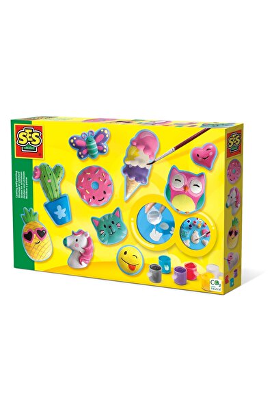 SES Creative SES Figurine din ipsos Happy figures 01133 11338