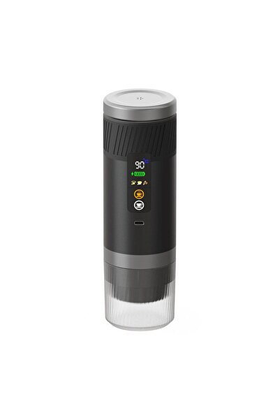 Tradeo Portable Espresso Coffee Maker, 20 Bar Pressure, USB Type-C Rechargeab...