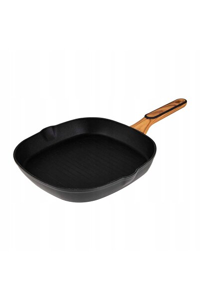 Bergner PATELNIA GRILLOWA MULTICLAD 28cm BG-56041 CULOARE ANTRACIT