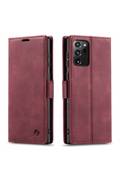 spacecase Husă tip carte din piele cu portofel pentru Galaxy Note 20 Ultra + ...