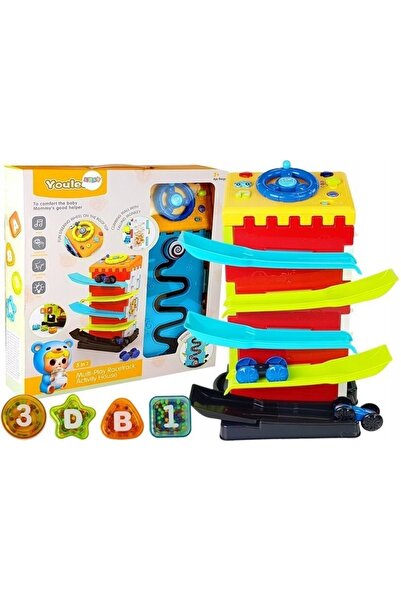 LeanToys Casa Educațională cu Labirint