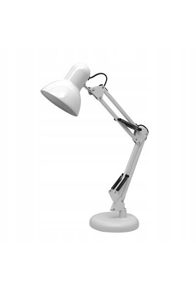 Milagros jewelry Lampă de birou NEXA Albă 1xE27
