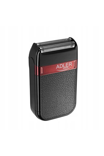 adler Aparat de ras fără fir, de călătorie, oscilant, 90 min, umed/uscat