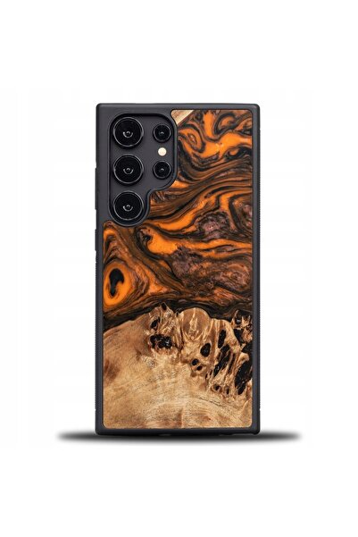 BewooDesign Husă Bewood Unique pentru Samsung Galaxy S25 Ultra - Portocaliu