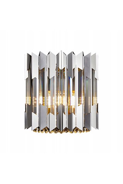 Milagros jewelry Aplică de perete Milagro RITZ CHROME 2xE14, max 40W LED