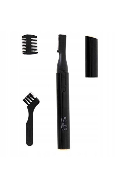 adler Trimmer pentru păr facial cu atașament dublu